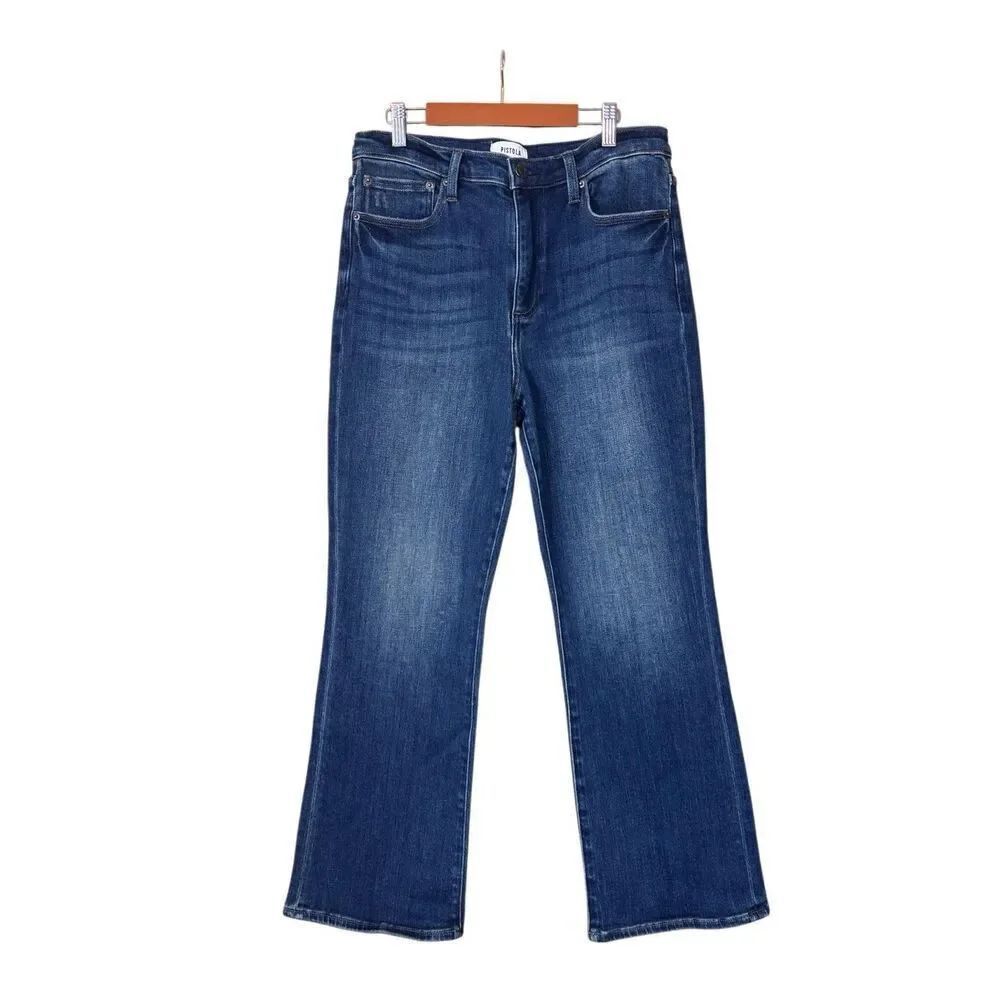 Pistola Lennon High Rise Crop bootcut jeans Rosslyn size 30